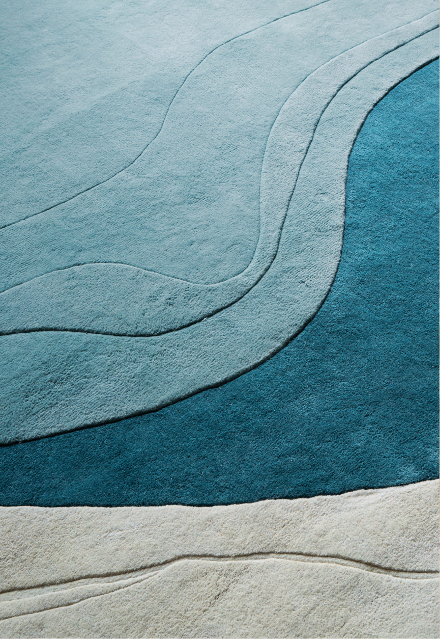 Erik Bratsberg Lozza Teal – LAYERED