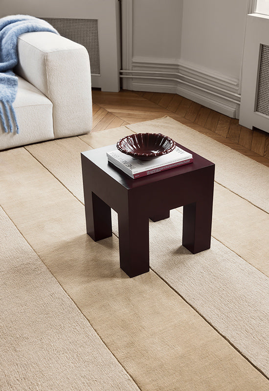 Stripe Grande Almond Sample