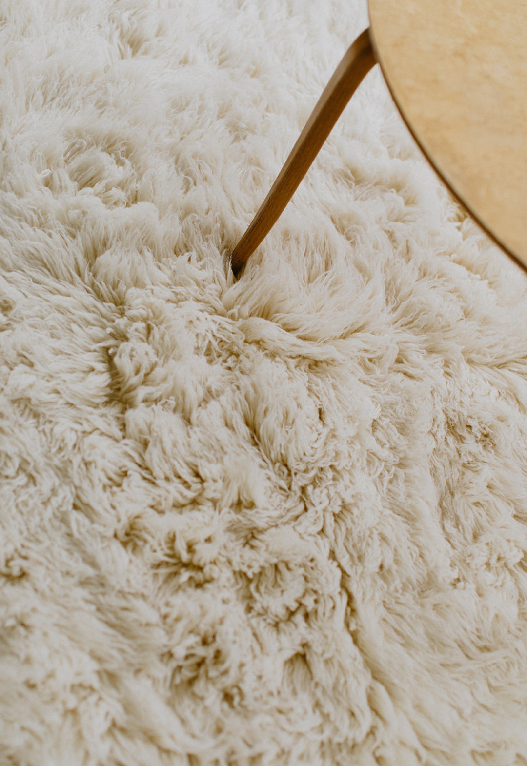 Shaggy Bone White