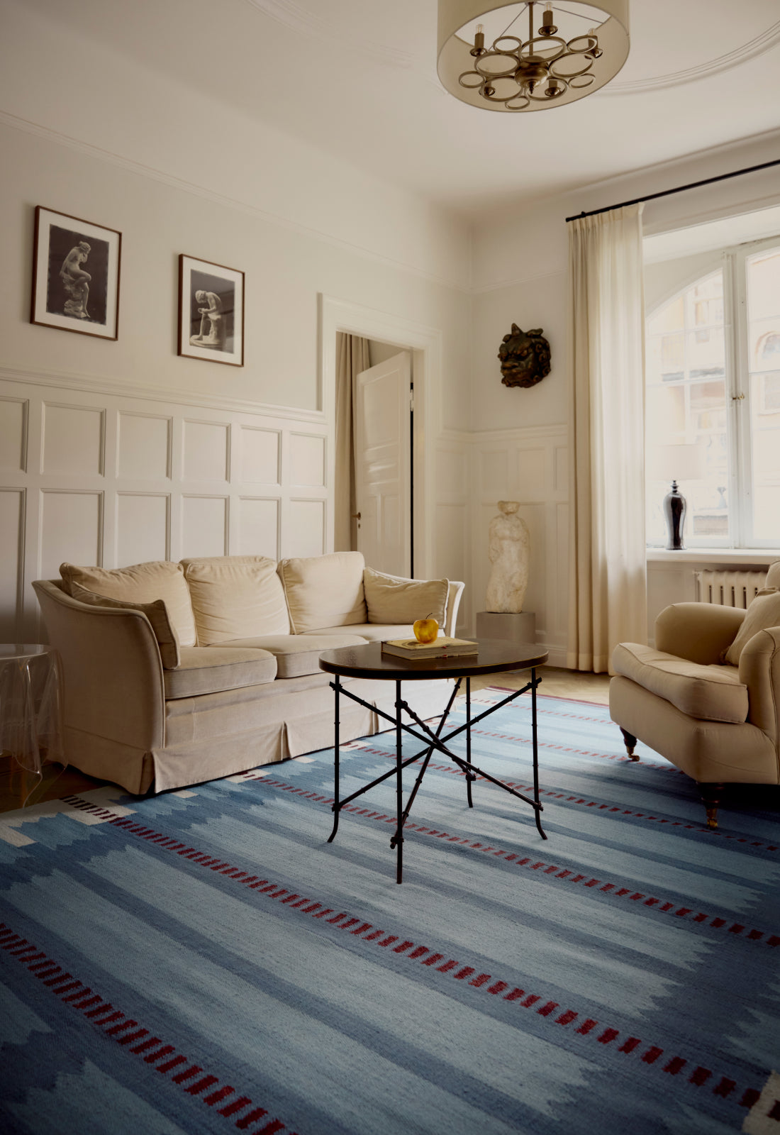 Röllakan Iris Petrol