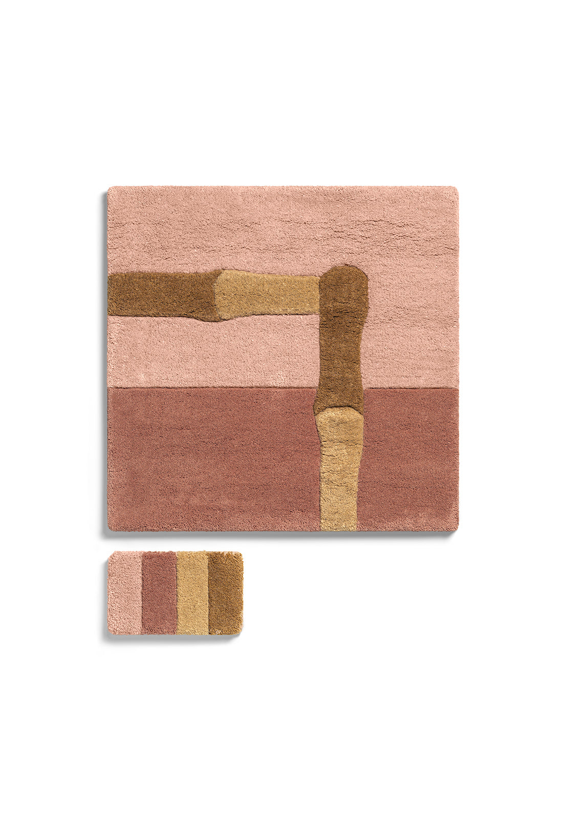 Alice Crawley Bamboo Stripe Terracotta