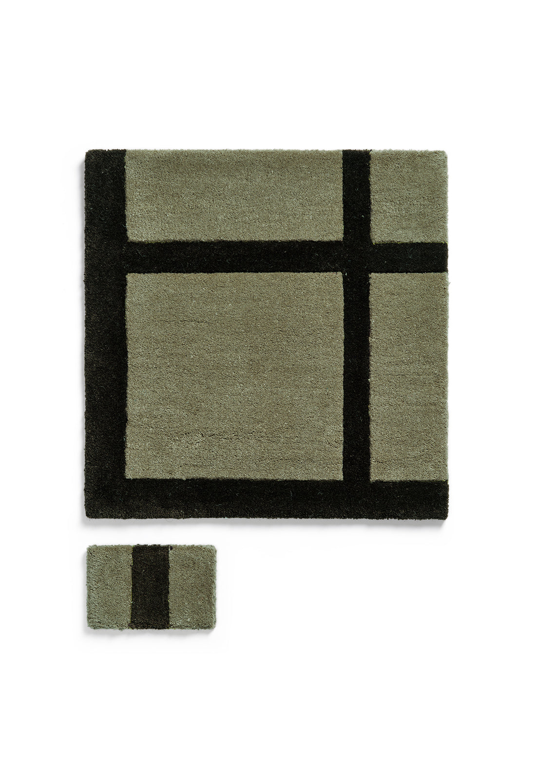 Avenue Checked Olive