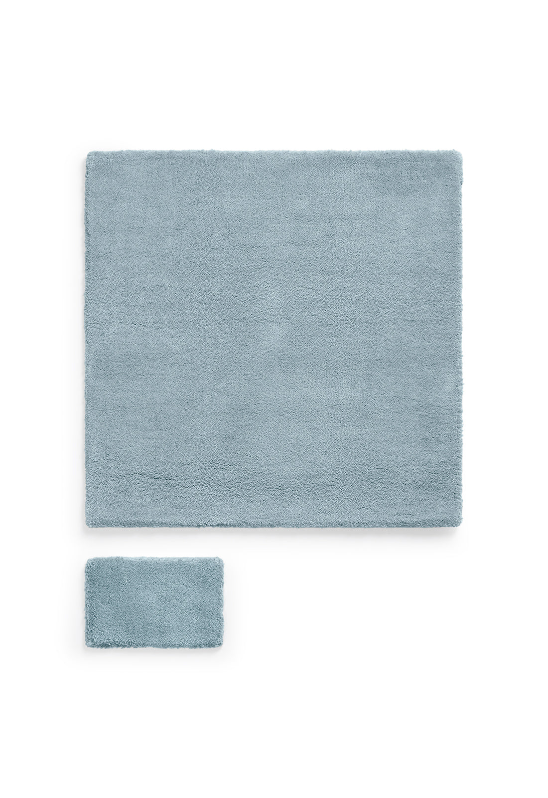 Solid Wool Blue Clair