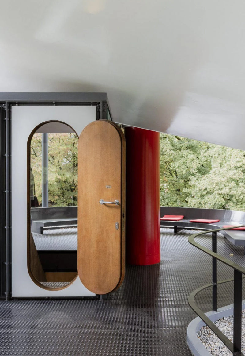 Pavillon Le Corbusier – Layered