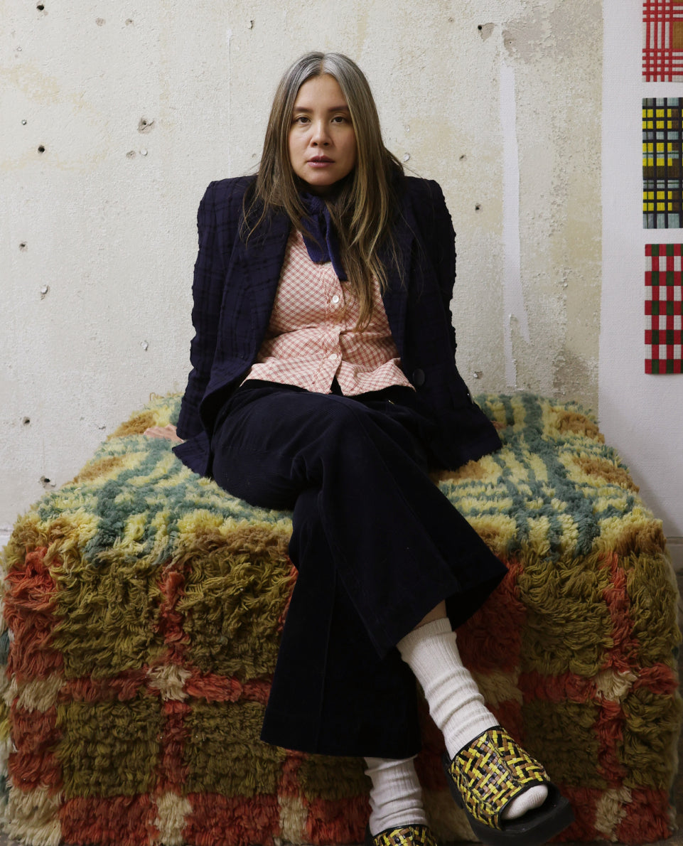 ロンハーマン　ラグ　MILLE ET CLAIRE ロンハーマンラグMILLE ET CLAIRE