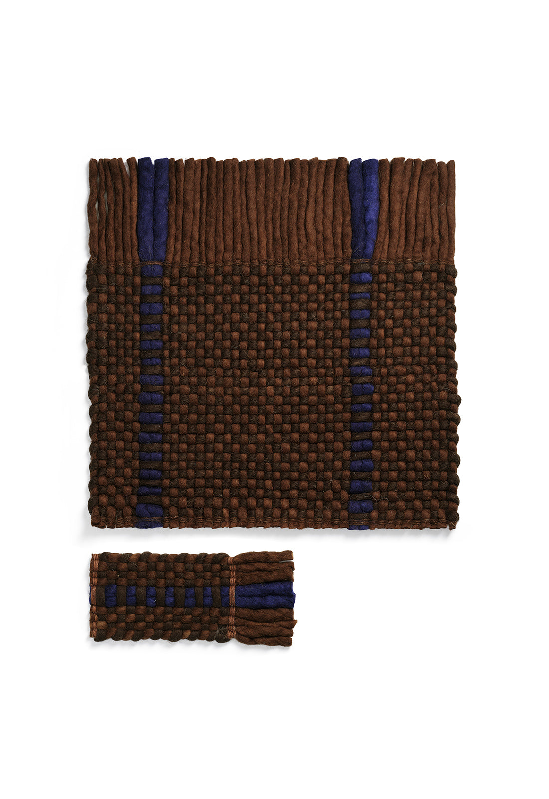 Massproductions Cord Blue Brown